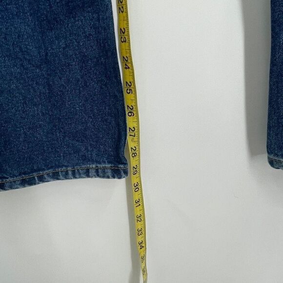 Ragged Blue Cotton Straight Leg Wash Denim Jeans Size 26 - Picture 6 of 9